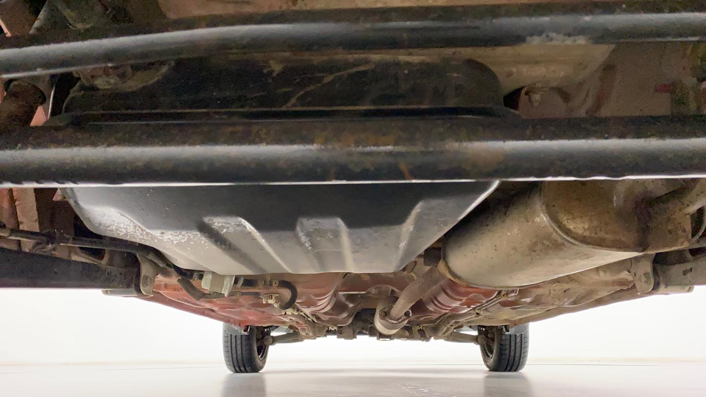 2010 Maruti Alto K10 VXI, Petrol, Manual, 42,491 km, Rear Underbody
