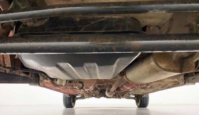 2010 Maruti Alto K10 VXI, Petrol, Manual, 42,491 km, Rear Underbody