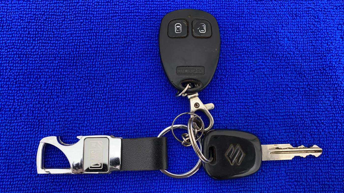 2010 Maruti Alto K10 VXI, Petrol, Manual, 42,491 km, Key Close Up
