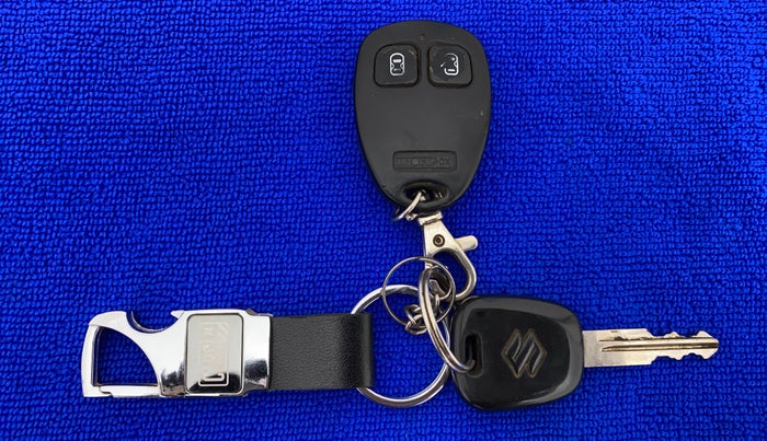 2010 Maruti Alto K10 VXI, Petrol, Manual, 42,491 km, Key Close Up