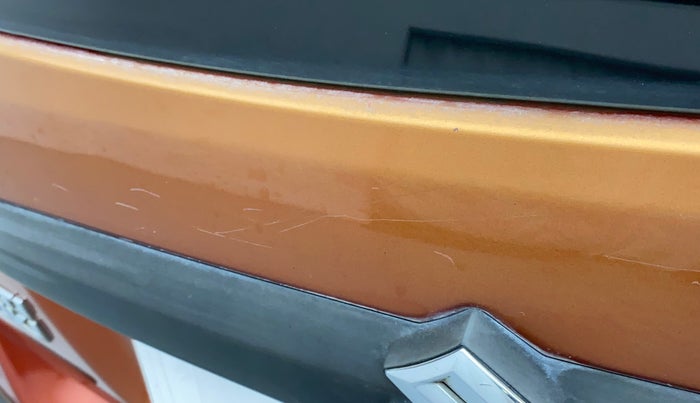 2010 Maruti Alto K10 VXI, Petrol, Manual, 42,491 km, Dicky (Boot door) - Minor scratches
