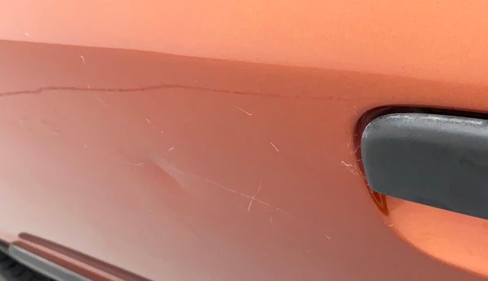 2010 Maruti Alto K10 VXI, Petrol, Manual, 42,491 km, Front passenger door - Slightly dented