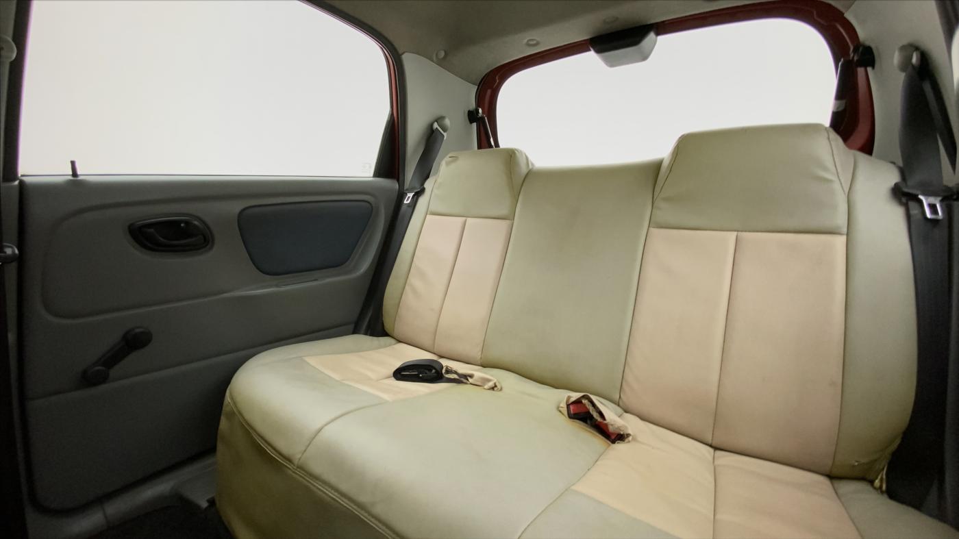 2010 Maruti Alto K10 VXI, Petrol, Manual, 42,491 km, Right Side Rear Door Cabin