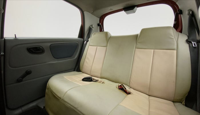 2010 Maruti Alto K10 VXI, Petrol, Manual, 42,491 km, Right Side Rear Door Cabin