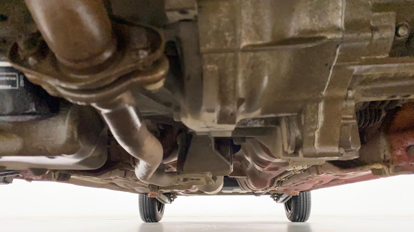 2010 Maruti Alto K10 VXI, Petrol, Manual, 42,491 km, Front Underbody