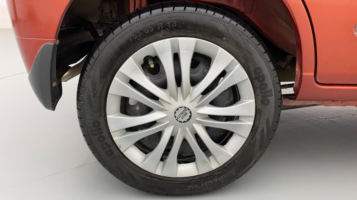 2010 Maruti Alto K10 VXI, Petrol, Manual, 42,491 km, Right Rear Wheel