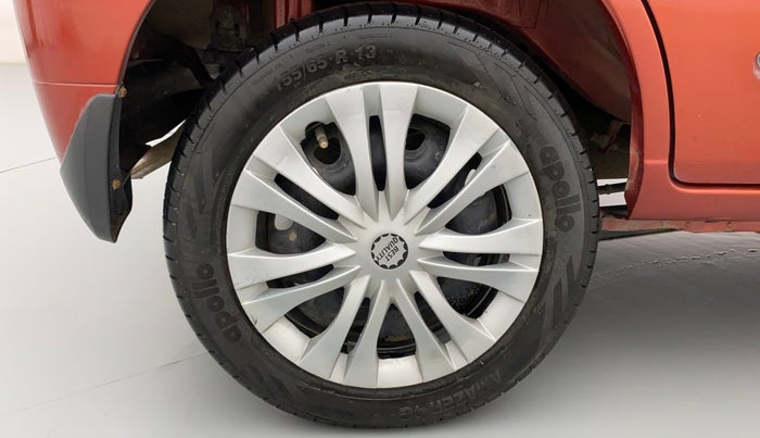 2010 Maruti Alto K10 VXI, Petrol, Manual, 42,491 km, Right Rear Wheel