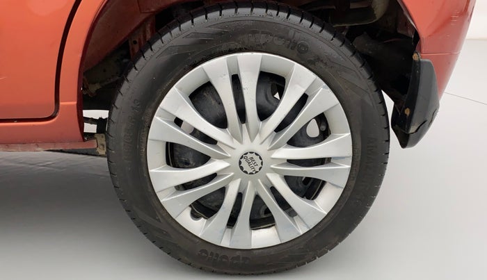 2010 Maruti Alto K10 VXI, Petrol, Manual, 42,491 km, Left Rear Wheel