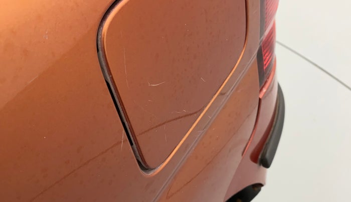 2010 Maruti Alto K10 VXI, Petrol, Manual, 42,491 km, Left quarter panel - Minor scratches