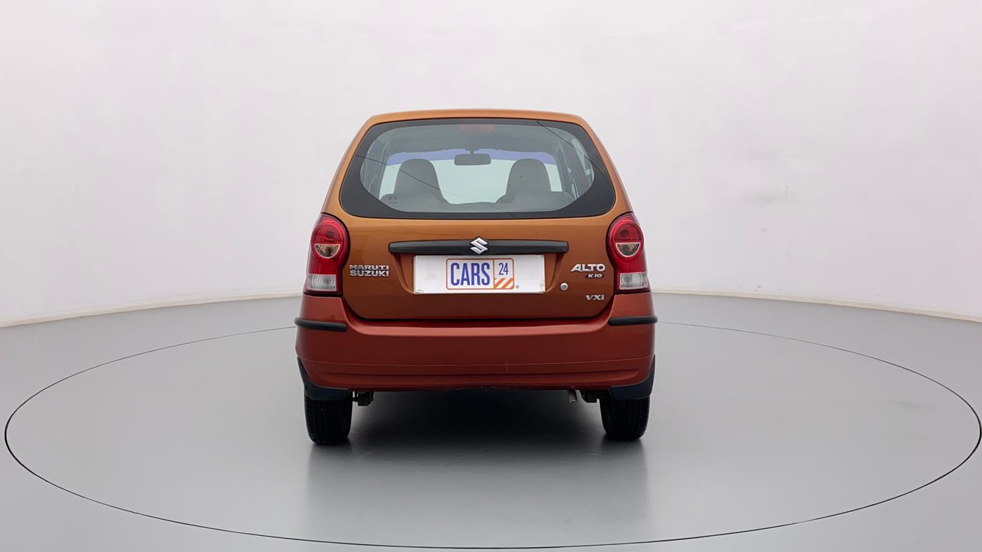 2010 Maruti Alto K10 VXI, Petrol, Manual, 42,491 km, Back/Rear