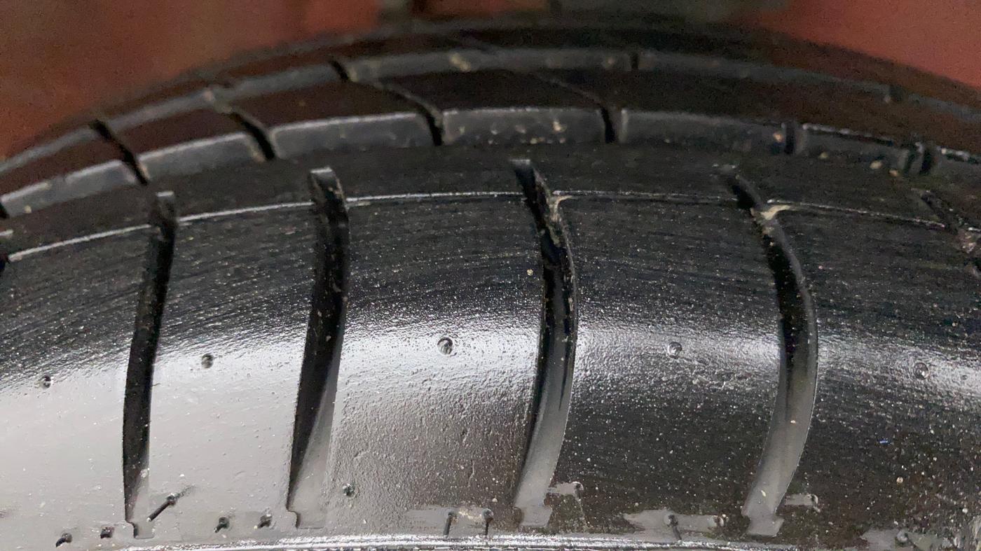 2010 Maruti Alto K10 VXI, Petrol, Manual, 42,491 km, Right Front Tyre Tread