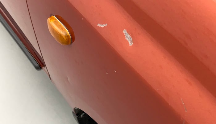 2010 Maruti Alto K10 VXI, Petrol, Manual, 42,491 km, Right fender - Slightly dented