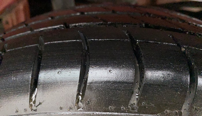 2010 Maruti Alto K10 VXI, Petrol, Manual, 42,491 km, Left Rear Tyre Tread
