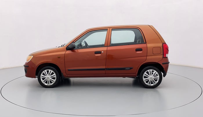2010 Maruti Alto K10 VXI, Petrol, Manual, 42,491 km, Left Side