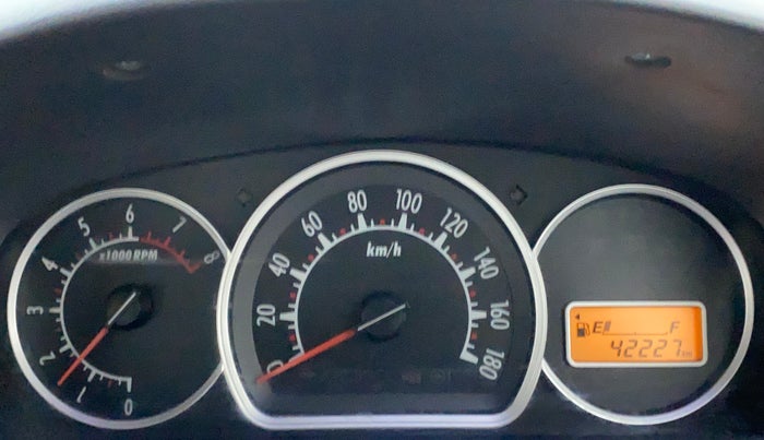 2010 Maruti Alto K10 VXI, Petrol, Manual, 42,491 km, Odometer Image
