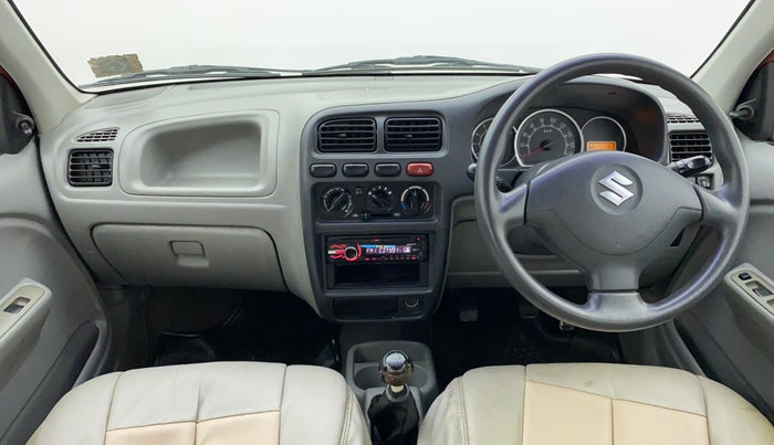 2010 Maruti Alto K10 VXI, Petrol, Manual, 42,491 km, Dashboard