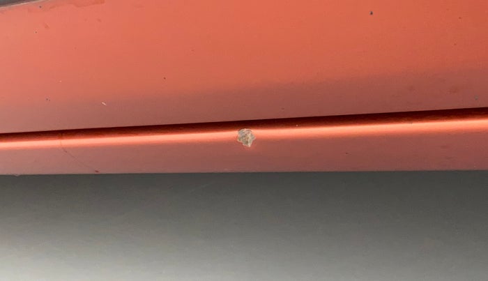 2010 Maruti Alto K10 VXI, Petrol, Manual, 42,491 km, Left running board - Slightly dented