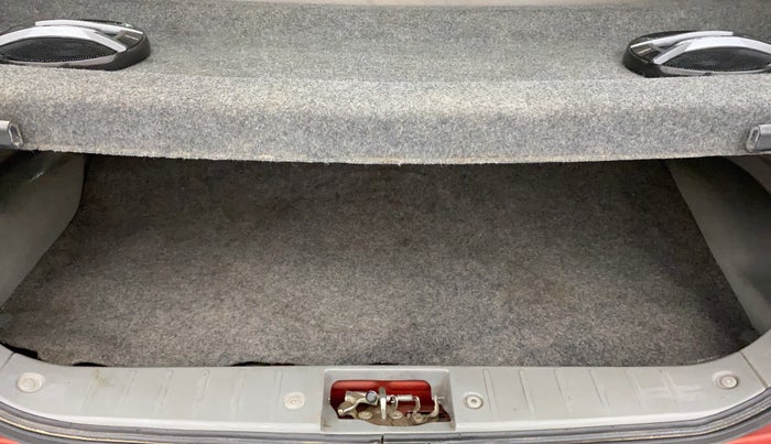 2010 Maruti Alto K10 VXI, Petrol, Manual, 42,491 km, Boot Inside
