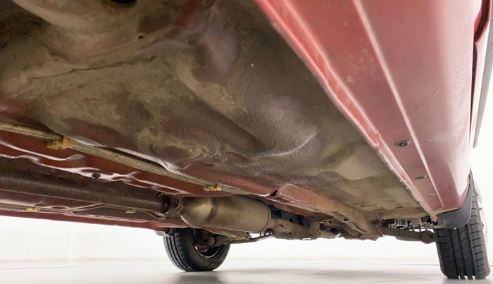 2010 Maruti Alto K10 VXI, Petrol, Manual, 42,491 km, Right Side Underbody