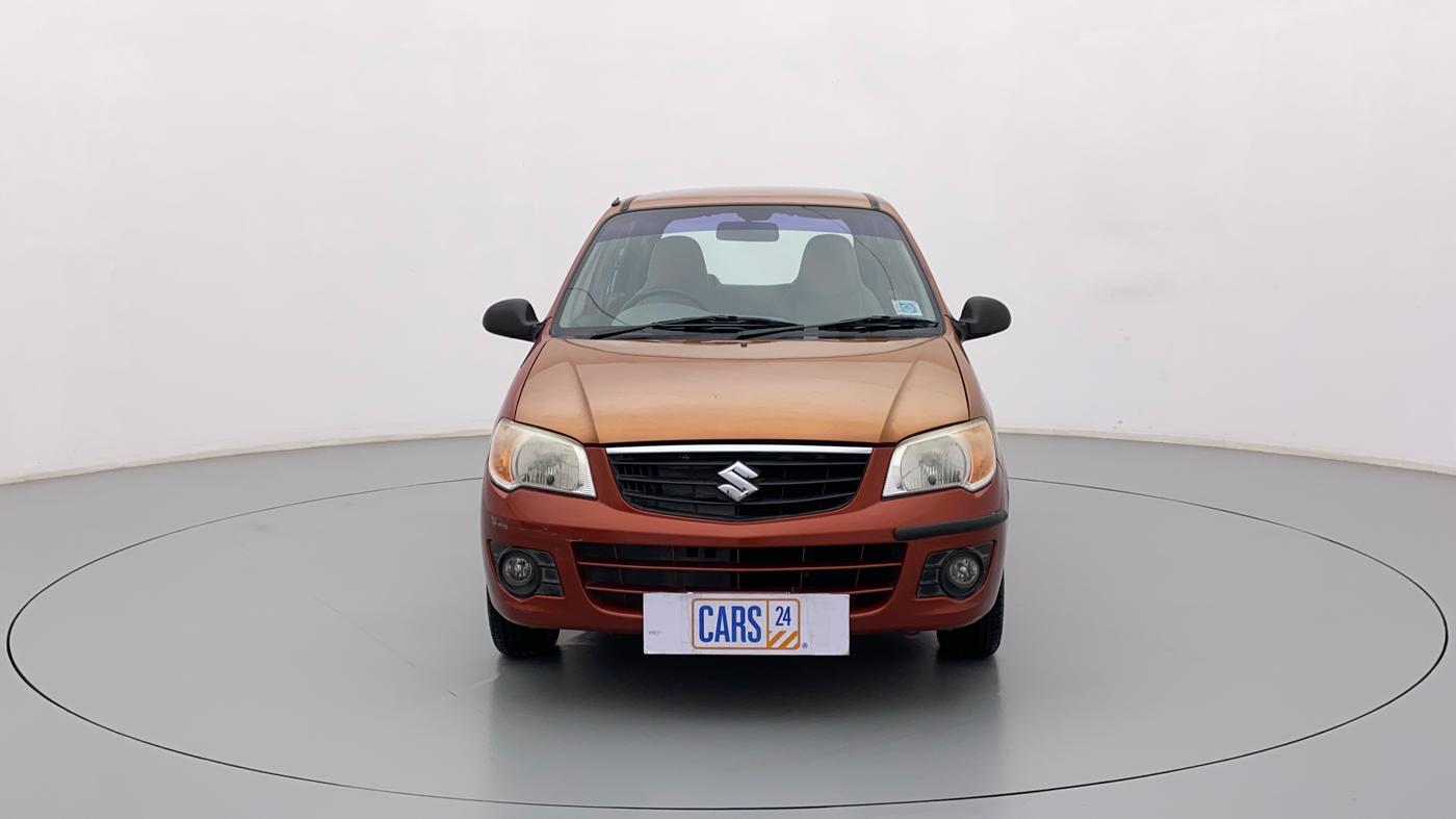 2010 Maruti Alto K10 VXI, Petrol, Manual, 42,491 km, Front