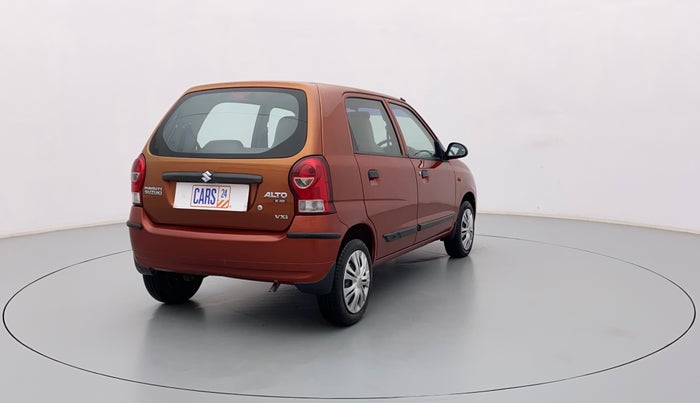 2010 Maruti Alto K10 VXI, Petrol, Manual, 42,491 km, Right Back Diagonal