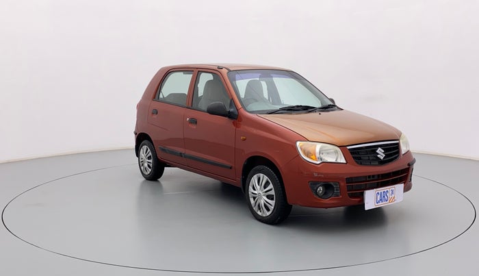 2010 Maruti Alto K10 VXI, Petrol, Manual, 42,491 km, Right Front Diagonal