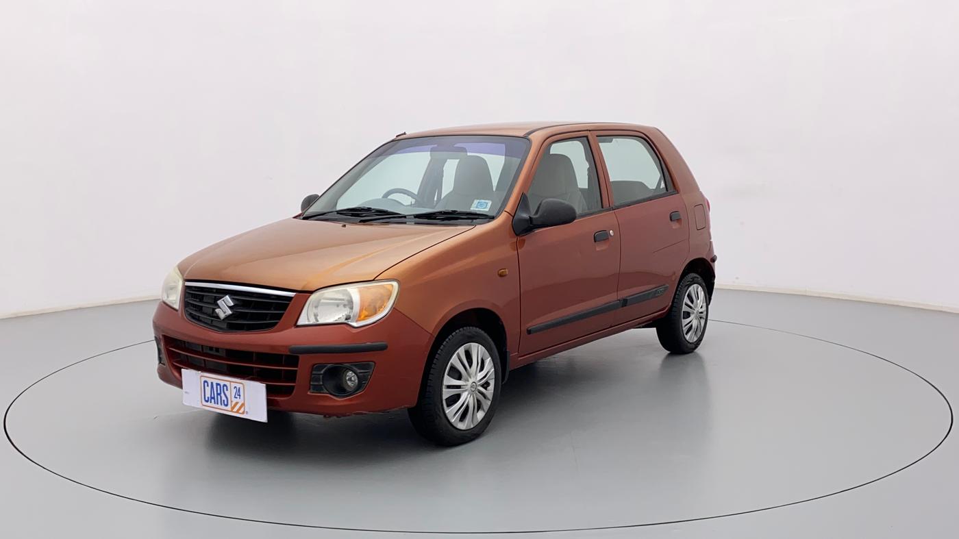 2010 Maruti Alto K10 VXI, Petrol, Manual, 42,491 km, Left Front Diagonal
