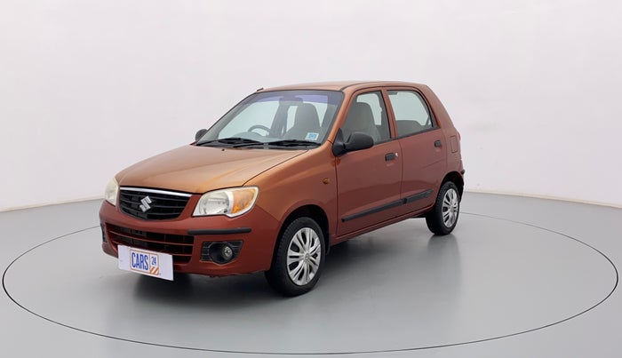 2010 Maruti Alto K10 VXI, Petrol, Manual, 42,491 km, Left Front Diagonal