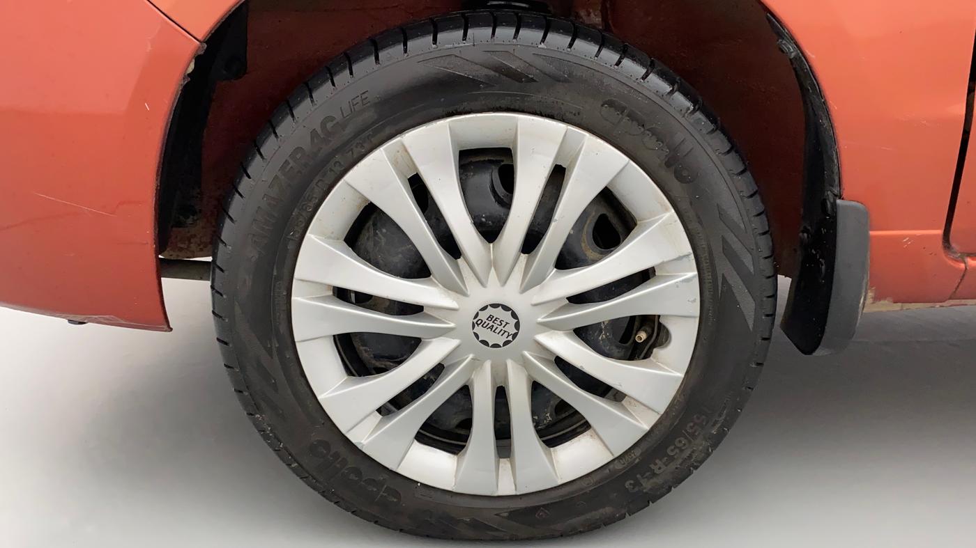 2010 Maruti Alto K10 VXI, Petrol, Manual, 42,491 km, Left Front Wheel