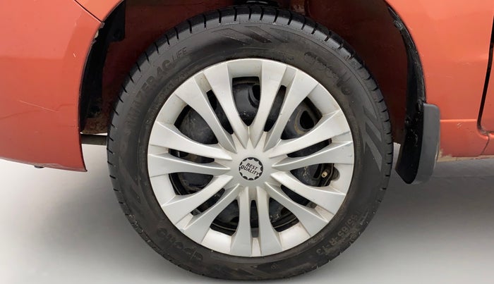 2010 Maruti Alto K10 VXI, Petrol, Manual, 42,491 km, Left Front Wheel