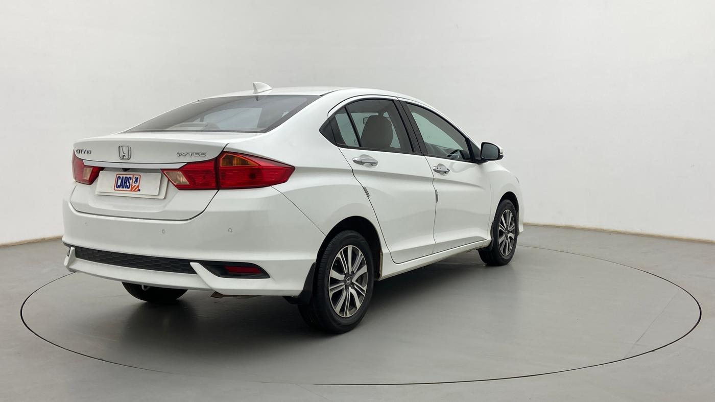 2019 Honda City 1.5L I-VTE V CVT, Petrol, Automatic, 72,120 km, Right Back Diagonal
