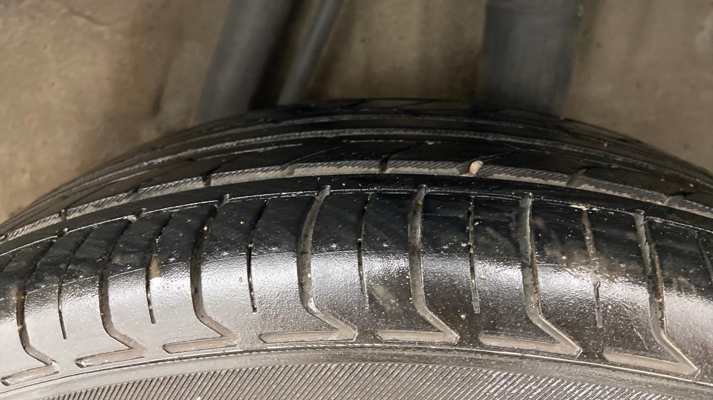 2019 Honda City 1.5L I-VTE V CVT, Petrol, Automatic, 72,120 km, Left Rear Tyre Tread
