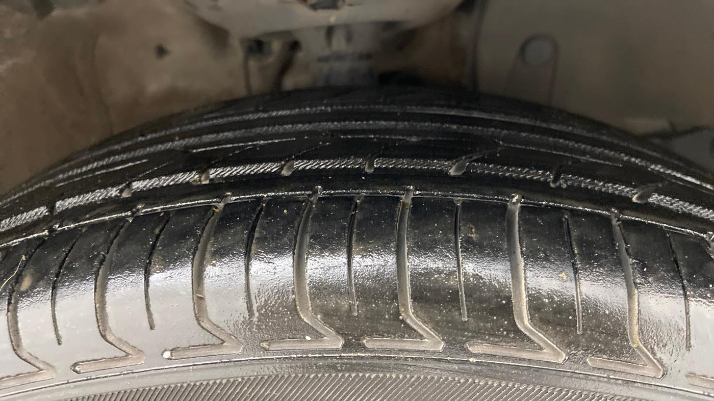 2019 Honda City 1.5L I-VTE V CVT, Petrol, Automatic, 72,120 km, Right Front Tyre Tread