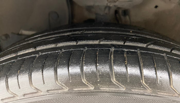 2019 Honda City 1.5L I-VTE V CVT, Petrol, Automatic, 72,120 km, Left Front Tyre Tread