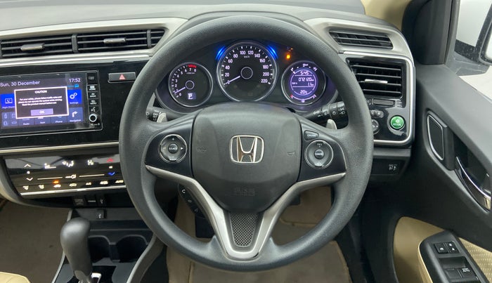 2019 Honda City 1.5L I-VTE V CVT, Petrol, Automatic, 72,120 km, Steering Wheel Close Up