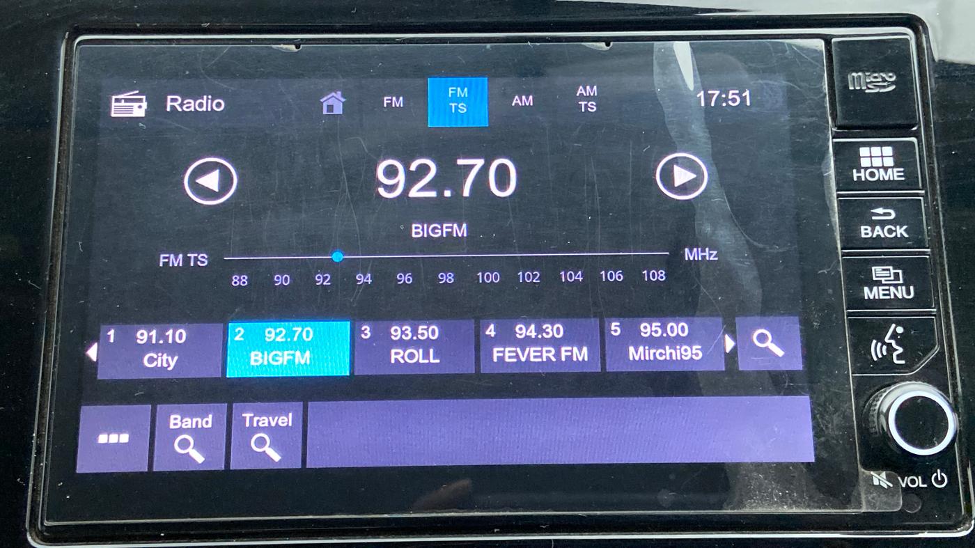2019 Honda City 1.5L I-VTE V CVT, Petrol, Automatic, 72,120 km, Touchscreen Infotainment System