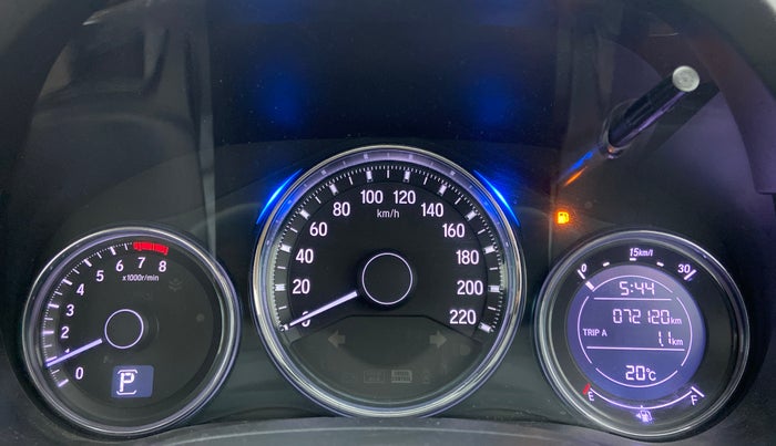2019 Honda City 1.5L I-VTE V CVT, Petrol, Automatic, 72,120 km, Odometer Image