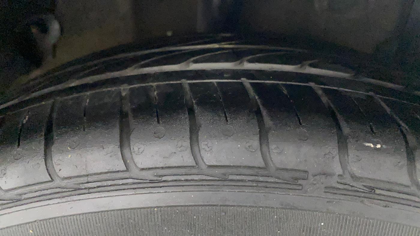 2018 Tata TIGOR XZ (O) PETROL, CNG, Manual, 51,525 km, Right Rear Tyre Tread