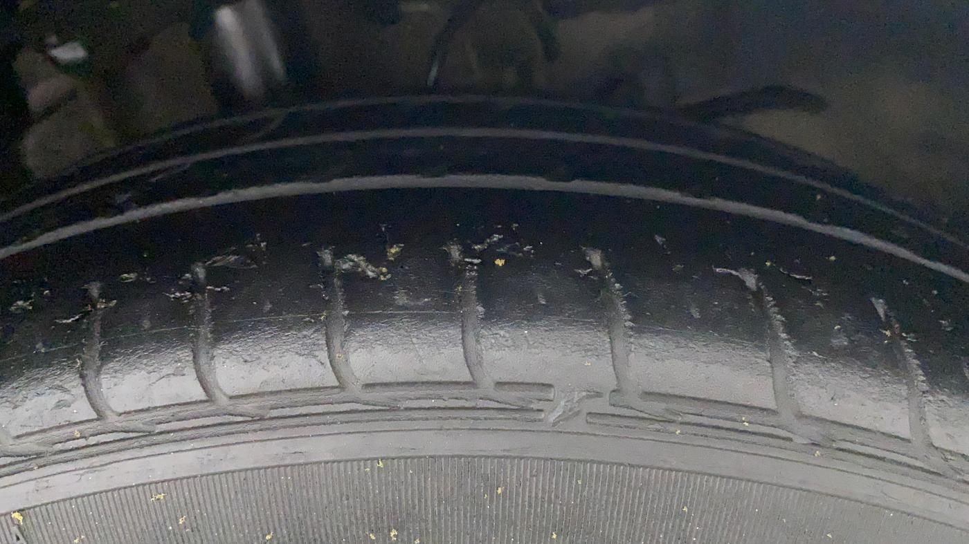 2018 Tata TIGOR XZ (O) PETROL, CNG, Manual, 51,525 km, Right Front Tyre Tread