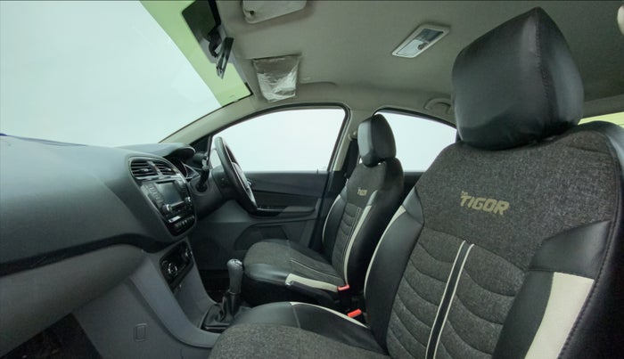 2018 Tata TIGOR XZ (O) PETROL, CNG, Manual, 51,525 km, Right Side Front Door Cabin