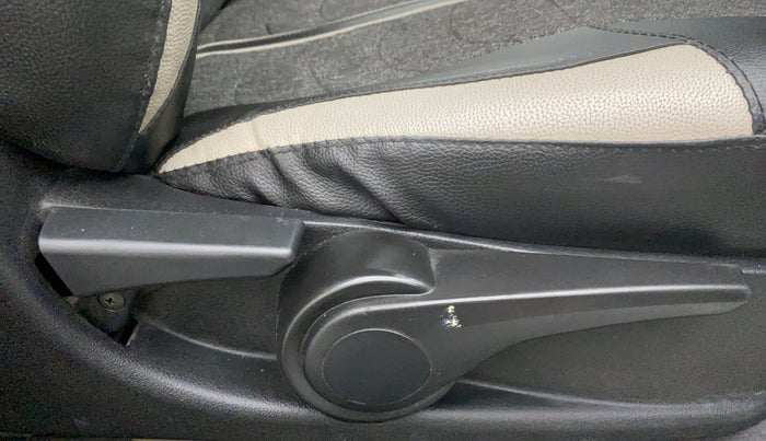 2018 Tata TIGOR XZ (O) PETROL, CNG, Manual, 51,525 km, Driver Side Adjustment Panel