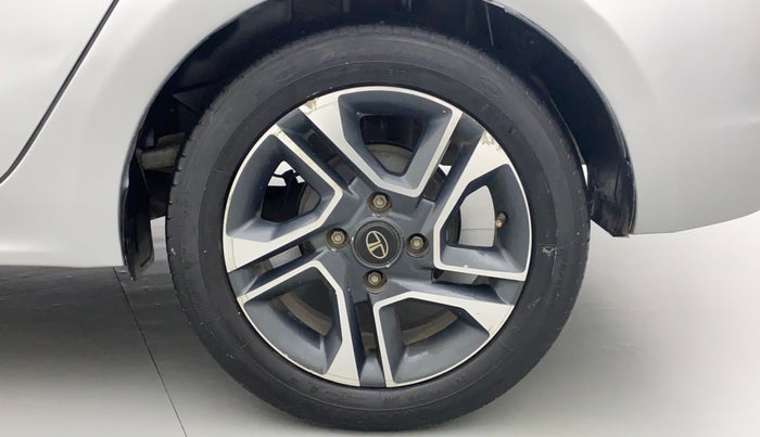 2018 Tata TIGOR XZ (O) PETROL, CNG, Manual, 51,525 km, Left Rear Wheel
