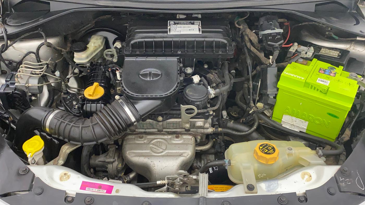 2018 Tata TIGOR XZ (O) PETROL, CNG, Manual, 51,525 km, Open Bonet