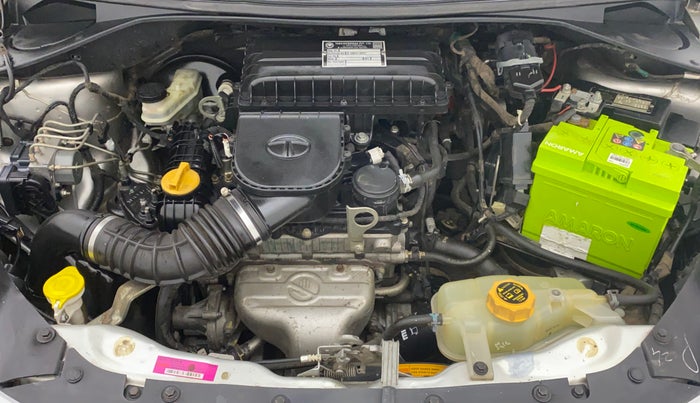 2018 Tata TIGOR XZ (O) PETROL, CNG, Manual, 51,525 km, Open Bonet