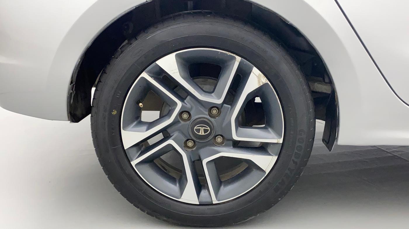2018 Tata TIGOR XZ (O) PETROL, CNG, Manual, 51,525 km, Right Rear Wheel