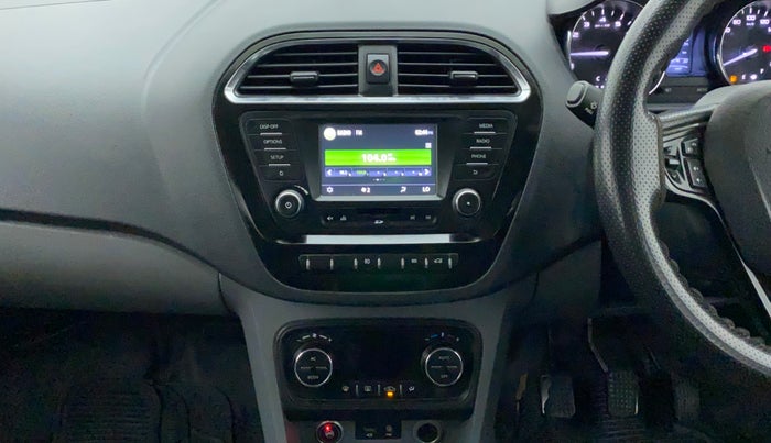 2018 Tata TIGOR XZ (O) PETROL, CNG, Manual, 51,525 km, Air Conditioner