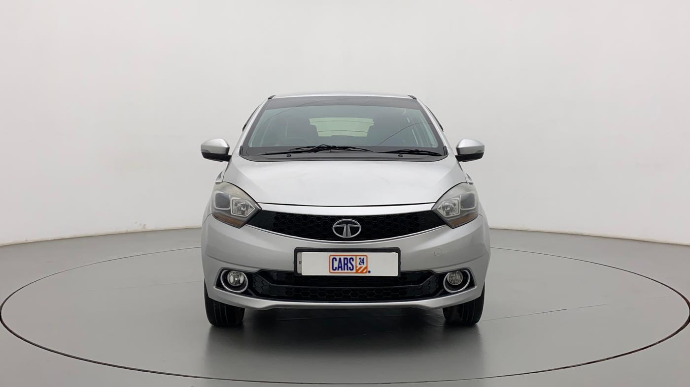2018 Tata TIGOR XZ (O) PETROL, CNG, Manual, 51,525 km, Front