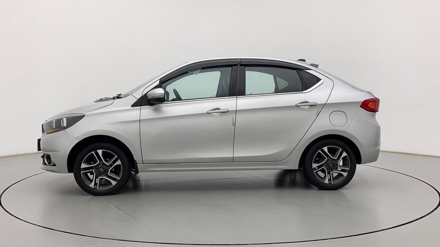 2018 Tata TIGOR XZ (O) PETROL, CNG, Manual, 51,525 km, Left Side
