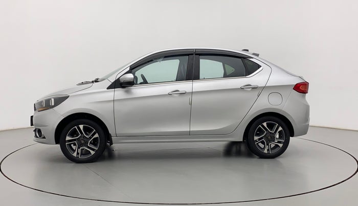 2018 Tata TIGOR XZ (O) PETROL, CNG, Manual, 51,525 km, Left Side