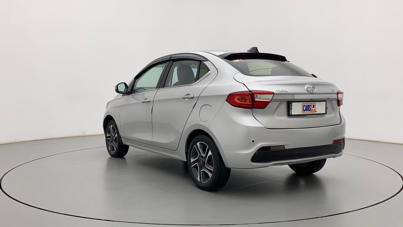 2018 Tata TIGOR XZ (O) PETROL, CNG, Manual, 51,525 km, Left Back Diagonal